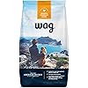 Marca Amazon - Alimento seco para perros con granos (pollo / salmón y arroz integral) Wag