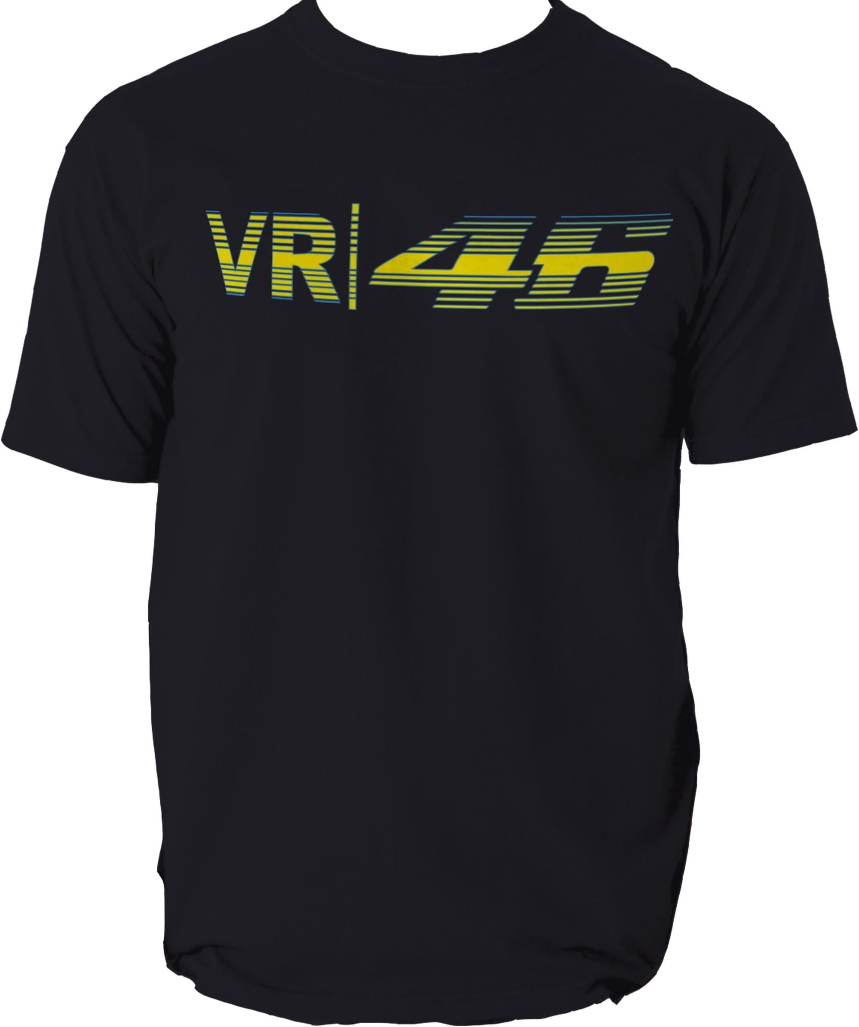 VR|46 Mens GP Bike Motorbike Motorcycle Moto T-Shirt Tee Top