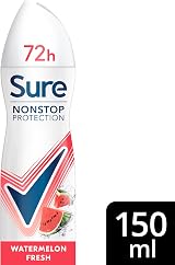 Sure Nonstop Protection Watermelon Fresh Anti-Perspirant Spray 72 Hour Odour view 2