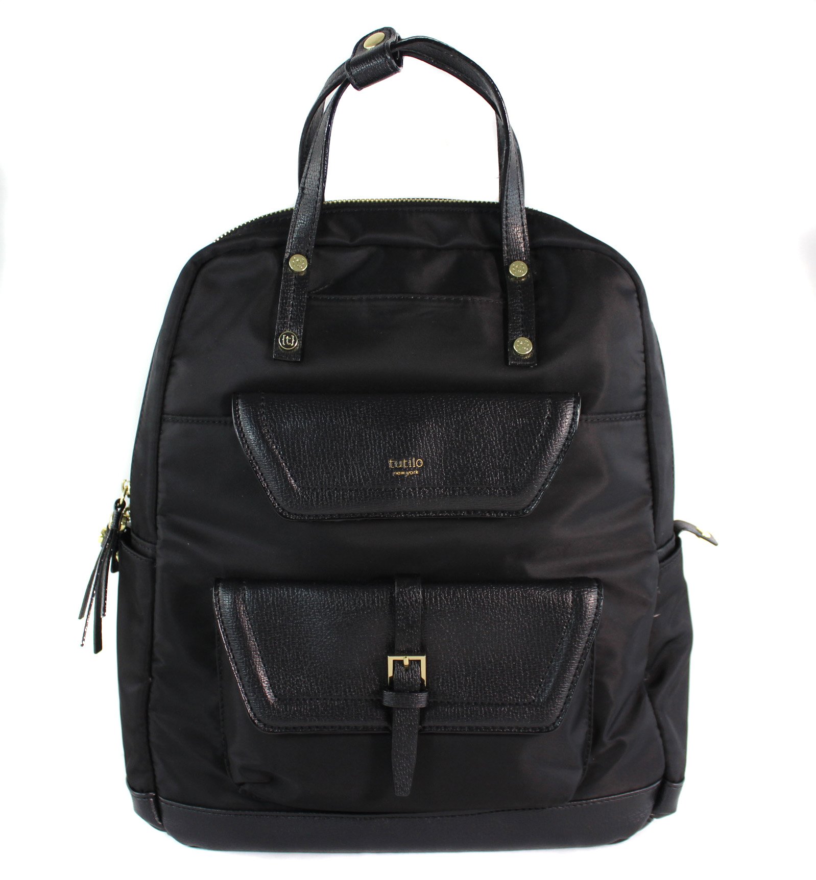 tutilo black backpack