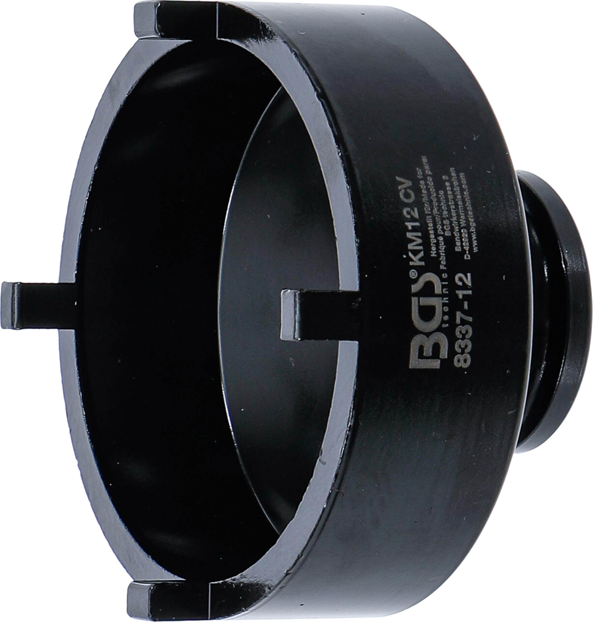 BGS 8337-12 | Groove Nut Socket | external tooth | KM12