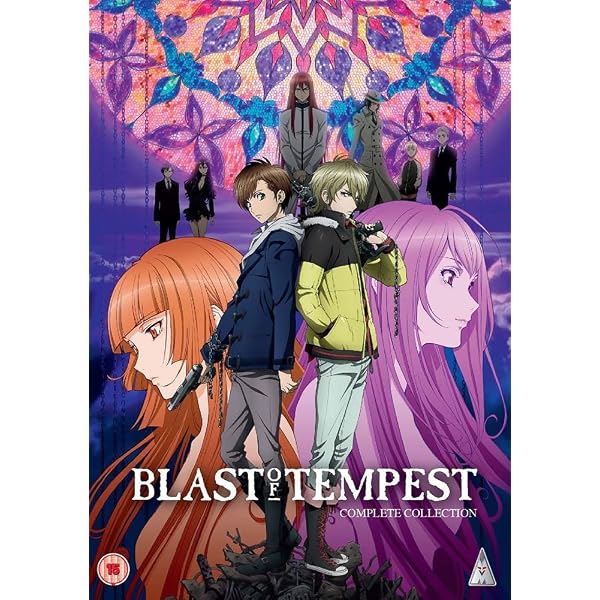 Amazon.com: Blast Of Tempest Collection [DVD] [2016]