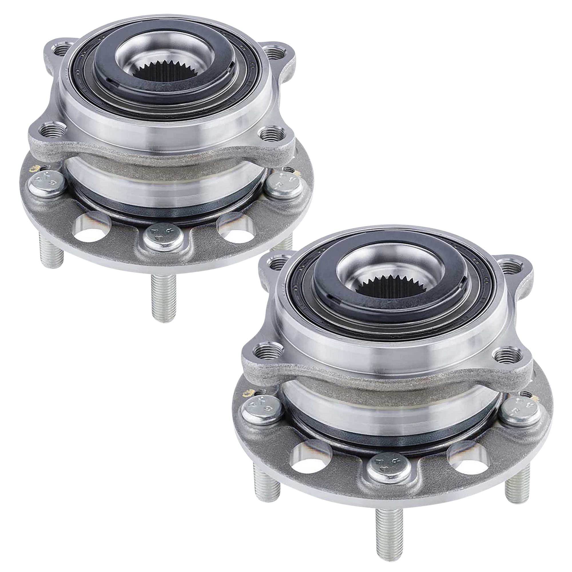 Stirling P512554PR_KO15R - Pair 2 Rear Wheel