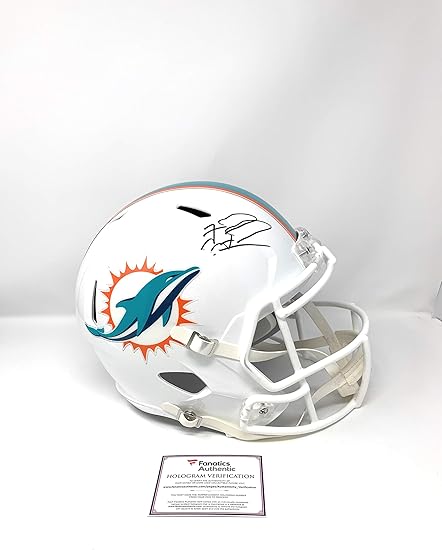 miami dolphins signed memorabilia