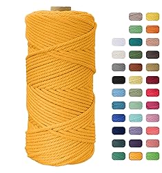 Macrame Cord 4mm, JeogYong 4mm Macrame Cord 109