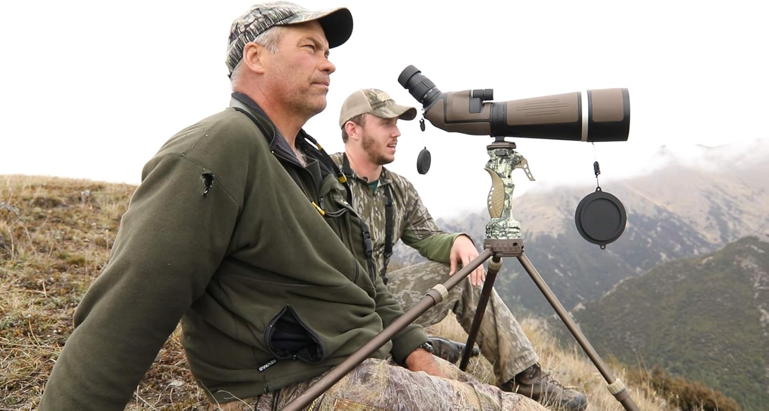 Primos Trigger Stick Gen 3 Series – Jim Shockey Tall Tripod : Sports & Outdoors