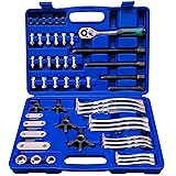 FOFLYRN 4 in 1 Gear Puller Set,2 Jaw & 3 Jaw