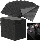 LEAYOKA 50pcs Black Disposable Tattoo Bibs Waterproof 13x18 Inch Dental Napkins view 1
