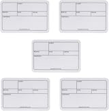 Penn Elcom D2101L Tour Labels 5 Pack Self-Adhesive Plastic 130x85mm view 2