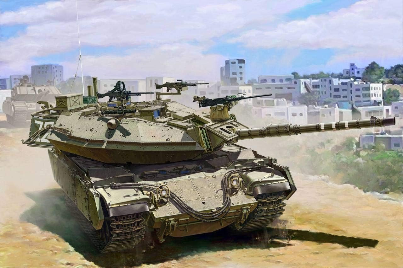 MENG MNGTS-040 Plastic Model kit, Various