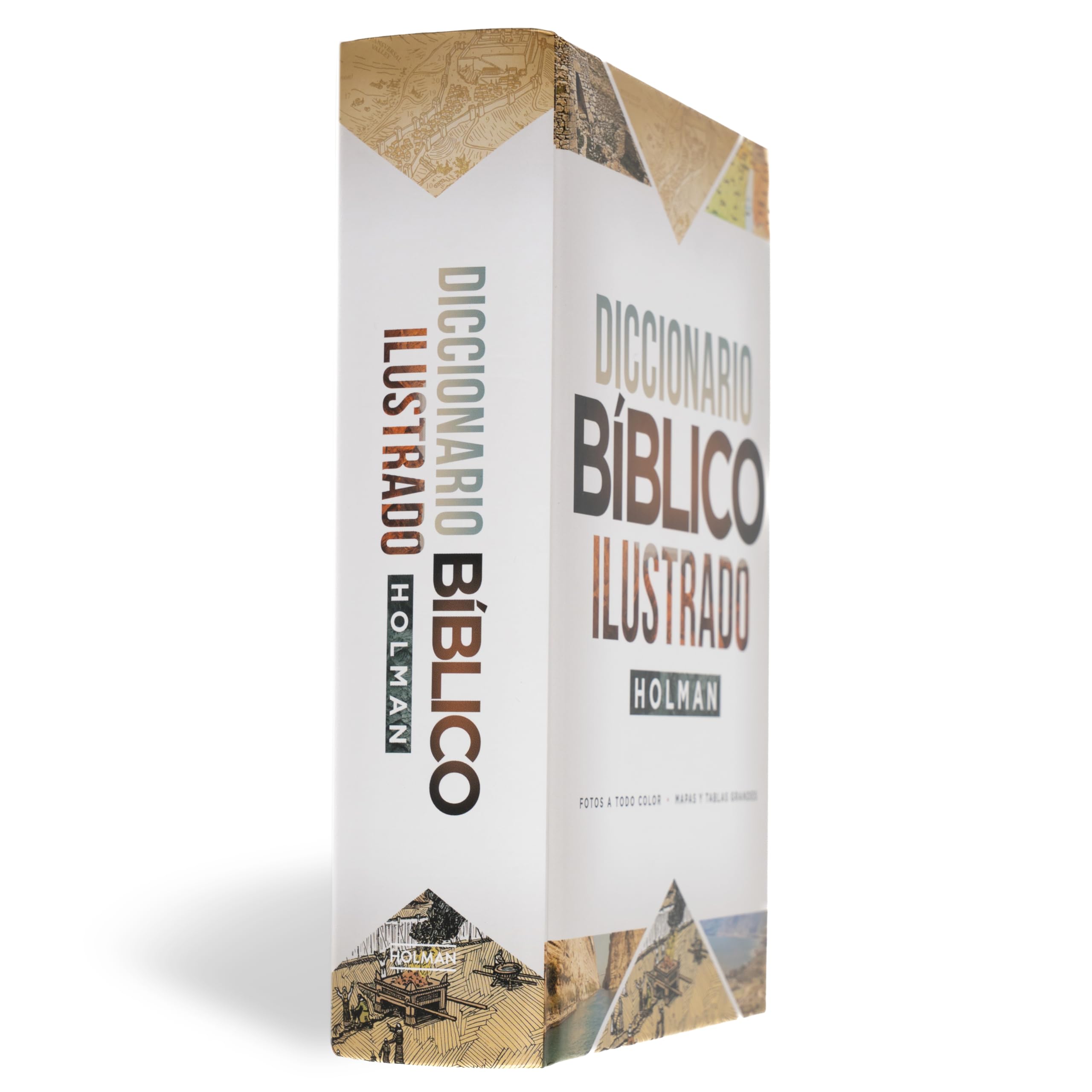 Diccionario Bíblico Ilustrado Holman | Holman Illustrated Bible Dictionary (Spanish Edition)