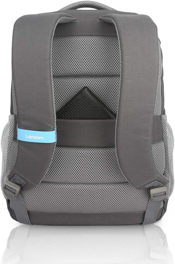 Lenovo B515 Laptop Backpack for 15.6 Inch Laptops, Water Repellent Rucksack with Anti-Theft Compartment - Grey - Image 3