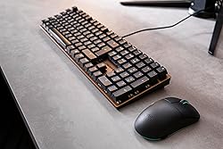 Cherry KC 200 MX Mechanical Office Keyboard with