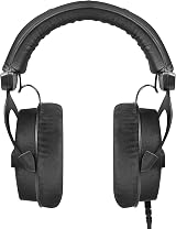 Beyerdynamic DT 990 PRO Limited Black Edition Open-Back Headphones 80 Ohm view 4