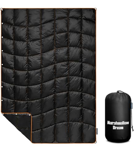 Couverture De Camping RIOYALO XL - Imperméable, Légère - Forêt Camouflage