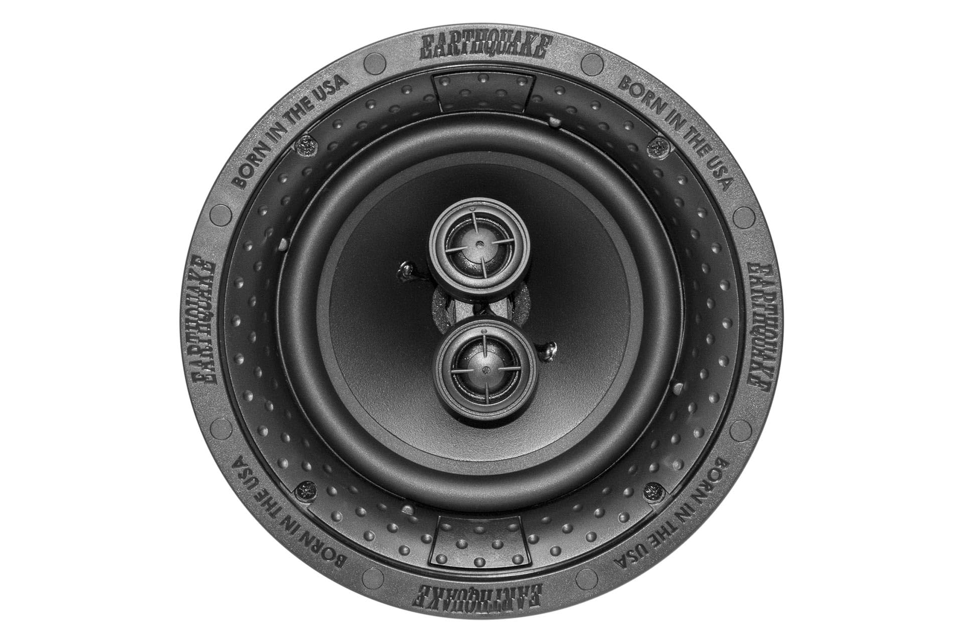 Earthquake Sound R-6D 6.5" 160 Watt 8-Ohm Dual VC In-Ceiling Home Audio Speaker (Piece)