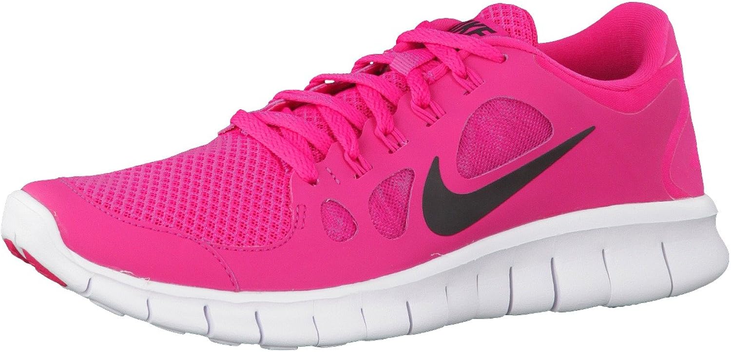 nike free 5.0 kids white