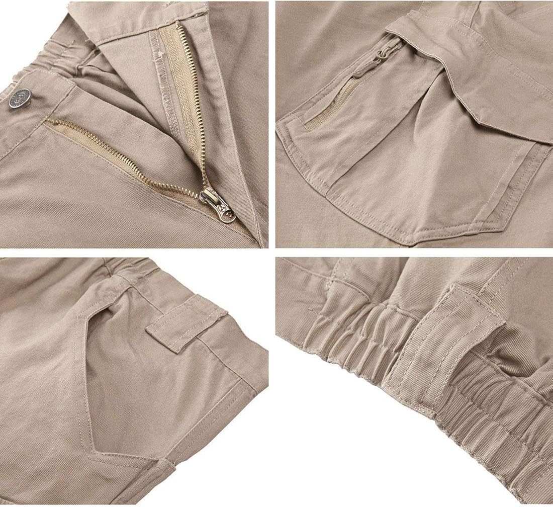 CARWORNIC Gear Men's Assault Tactical Pants Lightweight Cotton Outdoor Military Combat Cargo Trousers: Clothing