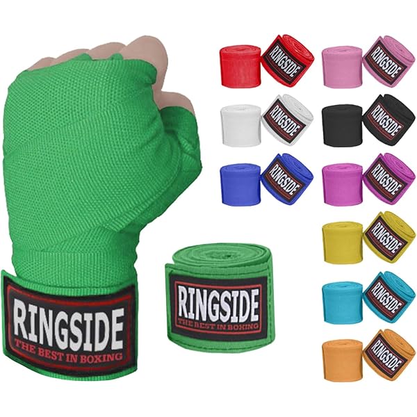 Hand Wraps For Injury Ringside Gel Shock Quick Wraps MMA/Boxing