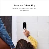 Google Nest Doorbell Wired - Video Doorbell with Person Alerts view 3