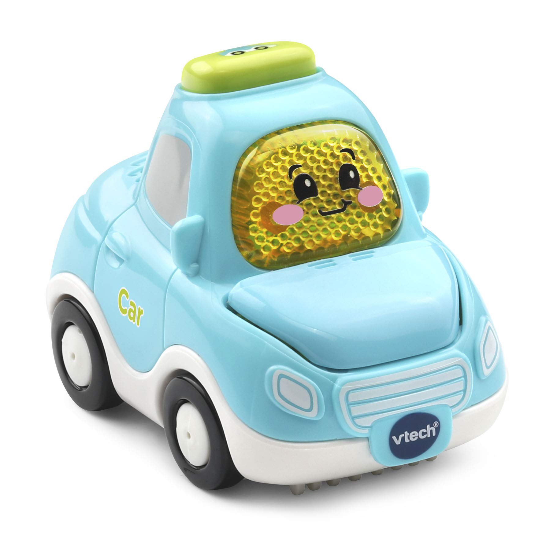 VTech Toot-Toot Drivers Car | Interactive Toddlers Toy for Pretend Play with Lights and Sounds | Suitable for Boys & Girls 12 Months, 2, 3, 4 + Years, English Version