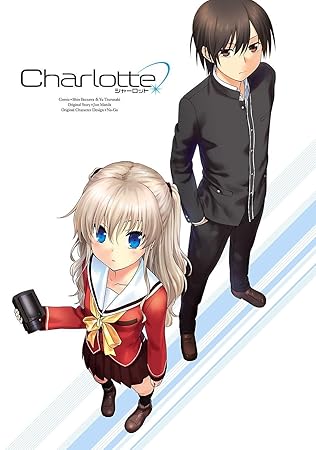 Charlotte Clear Poster Anime Toy Hobbysearch Anime Goods Store