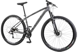 Bicicleta Rino Start RX 1.4 MTB Aro 29 Alumínio 24 Marchas Freio a Disco Suspensão Dianteira