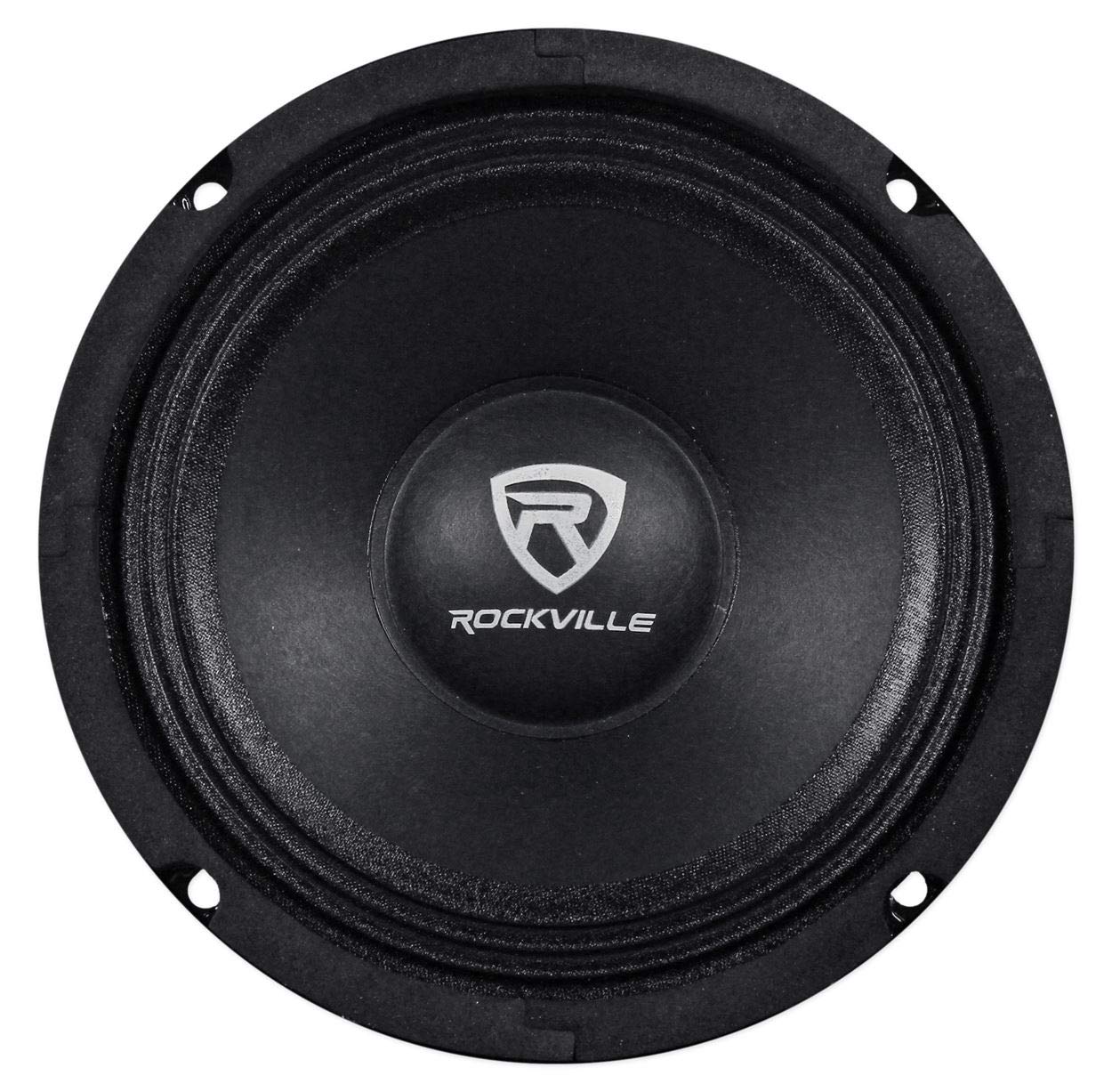 Rockville RM64PRO 6.5" 4 Ohm Mid-Bass Midrange Car Speaker, 105dB 200w