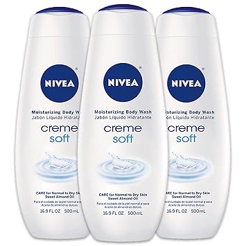 nivea body wash moisturiser