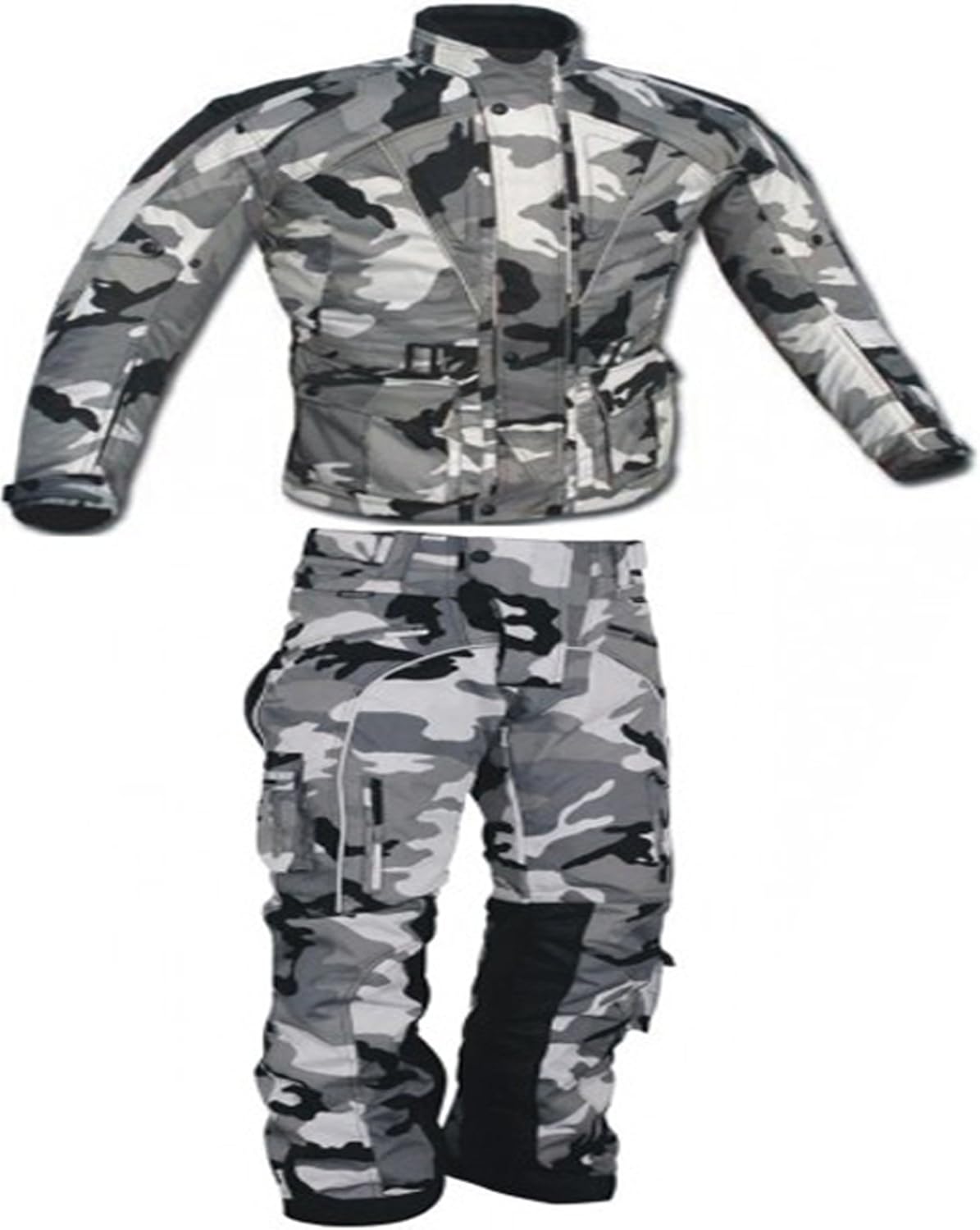 Motorcycle Mens Camouflage Waterproof CE Approved Armour Protective