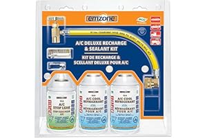 emzone Multi 12A A/C Deluxe Recharge & Sealant Kit