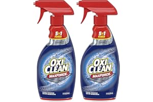 OxiClean Max Force 4 in Power Laundry Stain Remover Spray, 12 oz - 2 PK
