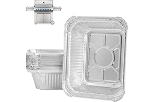 WEBROIL 62007 Grill Grease Tray Liners for Napoleon Grill Accessories Prestige 500 Parts, Disposable Drip Pan Liners for Pres