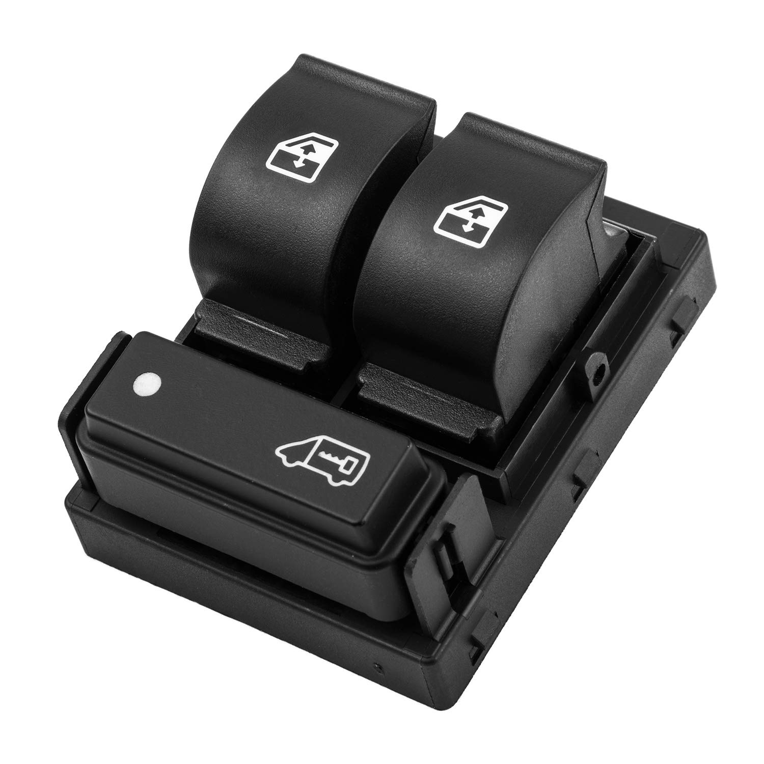 YAOPEI Window Control Switch Car Electric Window Switch Button 735421419 for Jumper Peugeot Boxer Fiat Ducato Vauxhall Combo