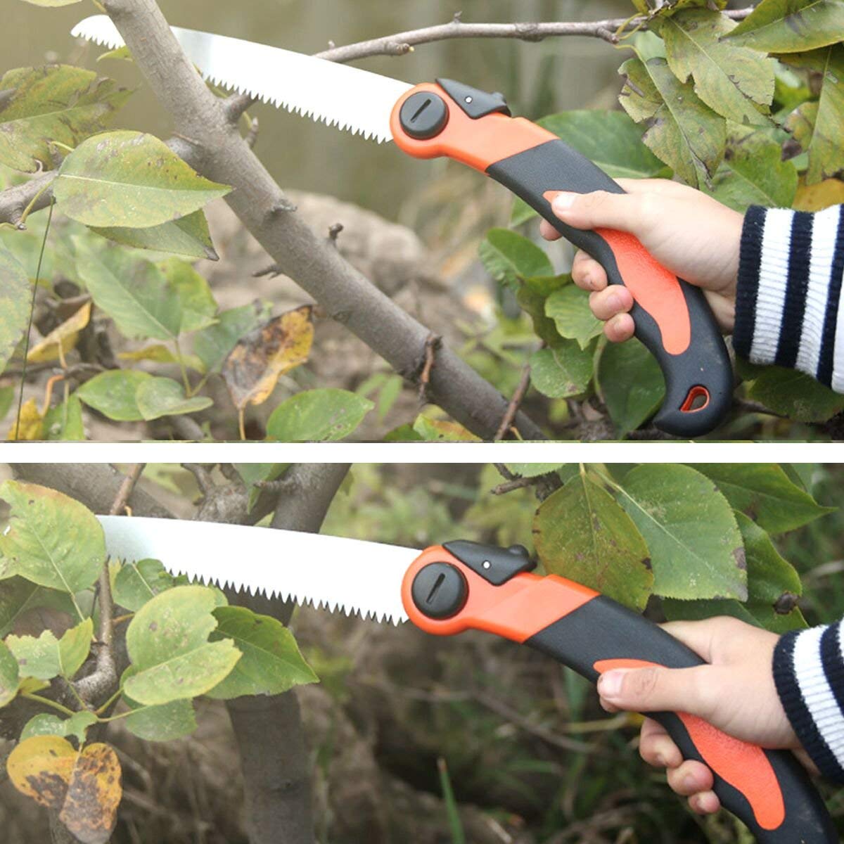 Pruning Saw Pathonor Premium Folding Hand Saw,Tree pruner,Triple Cut