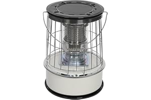 Portable Kerosene Space Heater for Indoor Fuel Capacity 6L Output for Garage Outdoor Workspaces Easy Assembly 10 to 20 Square