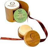 Omorfee Organic Lip Lightening Balm SPF Carrot Seed Oil Pineapple Extract 10g view 2