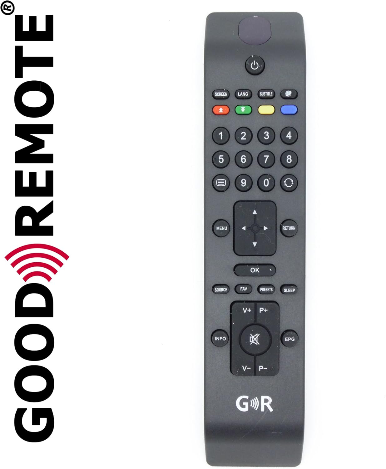 GOOD REMOTE Technika RC3902 30068434 TV Remote Control Amazon.co.uk