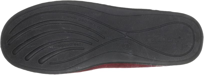 padders repose ladies slippers
