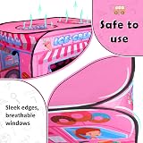 Britik Pop Up Truck Play Tent for Kids 3-8 Years Boys Girls Indoor Outdoor view 9