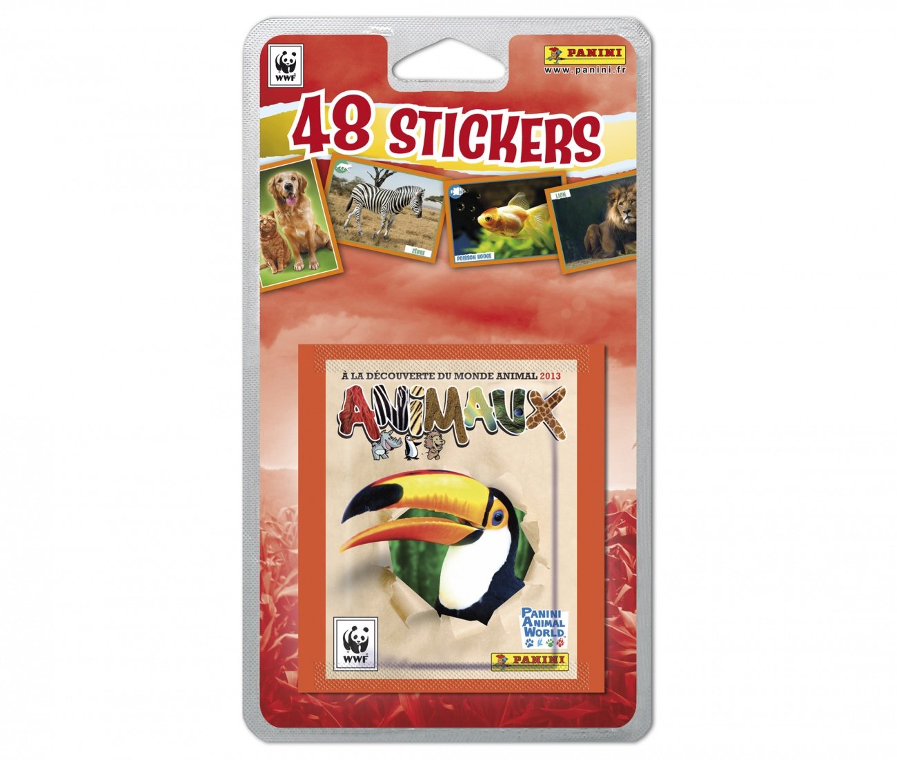 Panini 48 Stickers Animaux Amazon.fr Jeux et Jouets