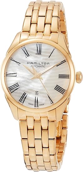 Amazon ハミルトン 腕時計 ジャズマスターレディ 機械式自動巻き H レディース 正規輸入品 シルバー レディース腕時計 腕時計 通販