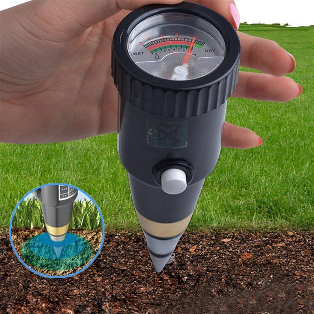 Moisture Meter 2 In 1 Soil Tester Plant Moisture Sensor Meter/Ph Tester For Home, Garden, Lawn, Farm, Indoor & Outdoor Use