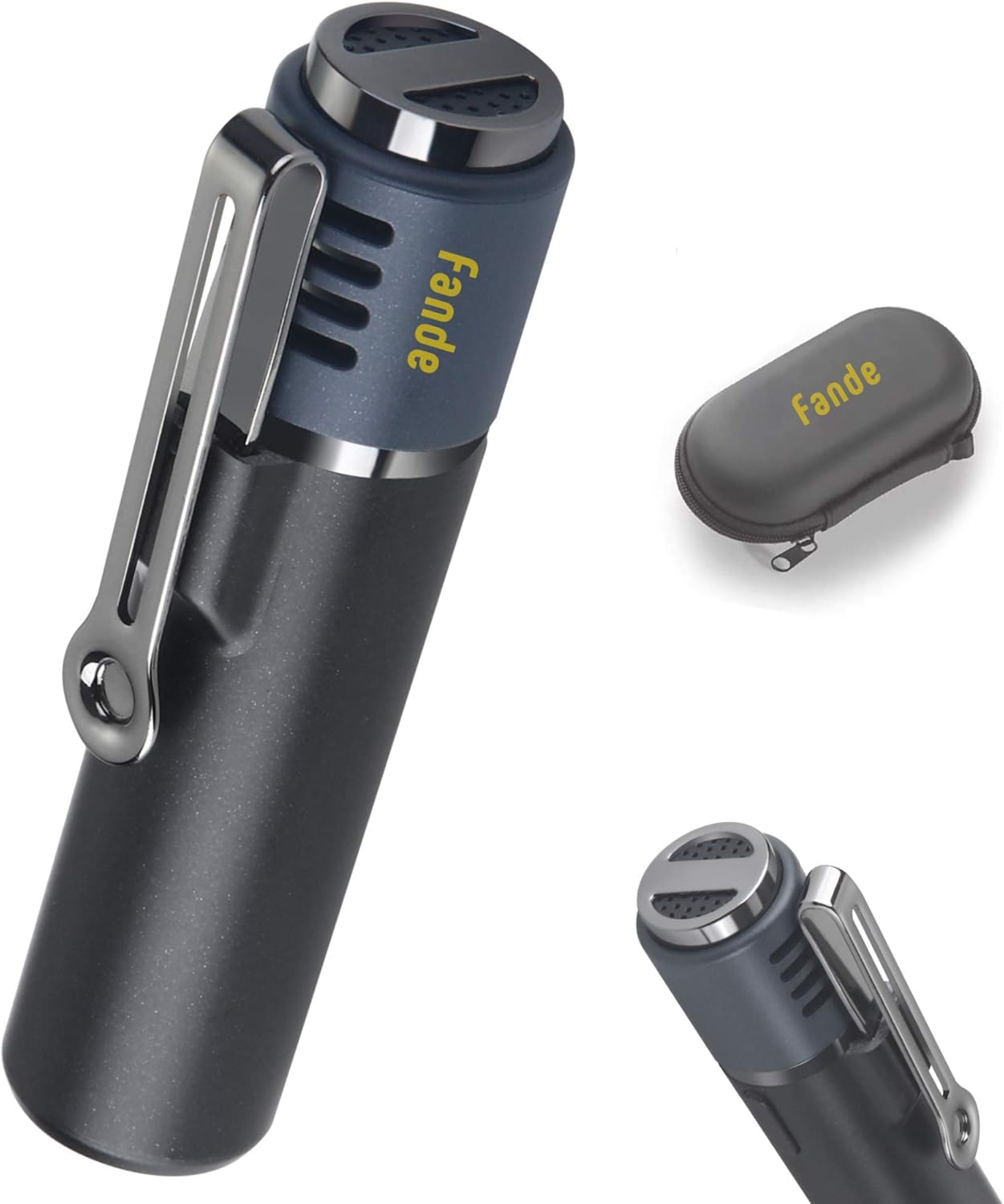 Haloland SmartMic Bluetooth Wireless Microphone Lapel Lavalier, Easy