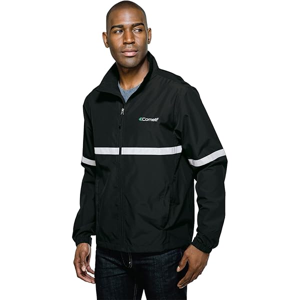 ellesse Men's Mont 2 Overhead Jacket, Black, X-Small at