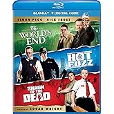 Shaun of the Dead / Hot Fuzz / The World's End Trilogy [Blu-ray]