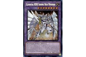 YU-GI-OH! Elemental Hero Shining Neos Wingman - MP24-EN062 - Prismatic Secret Rare - 1st Edition