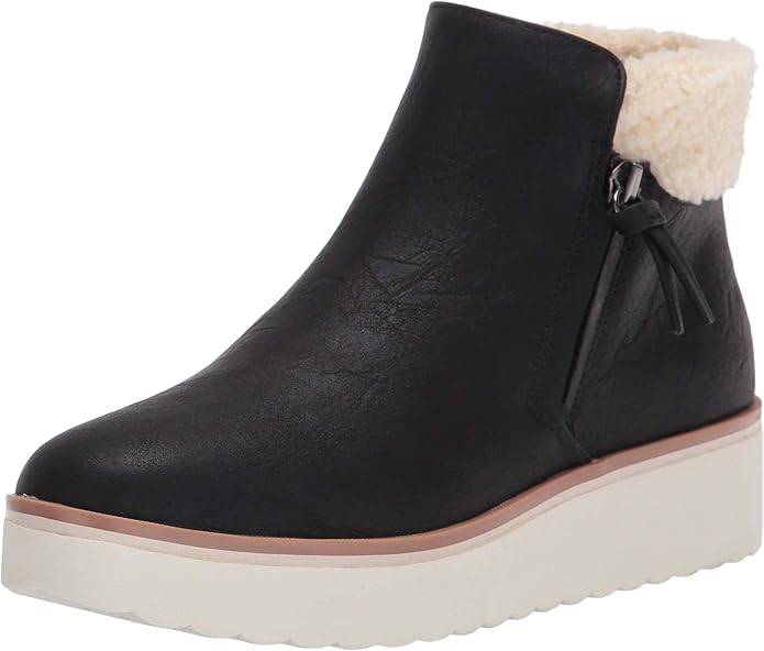Dr Scholls Womens Lunar Black