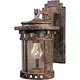 Maxim Lighting 3131CDSE Santa Barbara DC-One Light Outdoor Wall Mount in