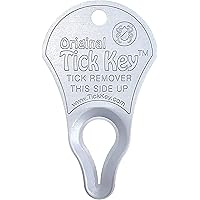 The Original Tick Key – Safe, Easy Tick Remover For People & Pets (Blue)